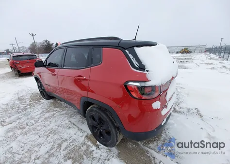 2019 Jeep Compass Altitude 4X4 z USA, uszkodzony, nr VIN 3C4NJDBB4KT812819